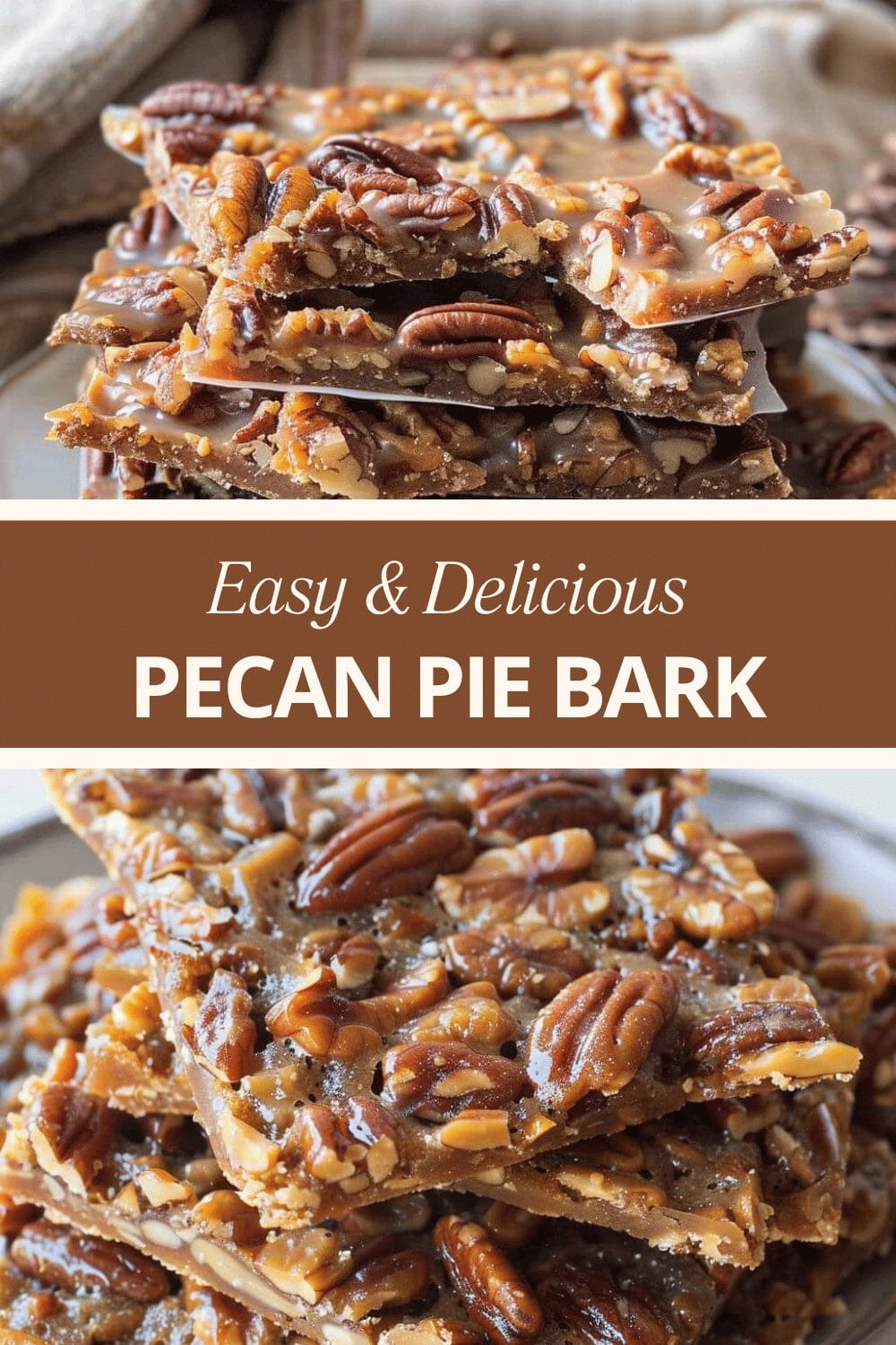 PECAN PIE BARK