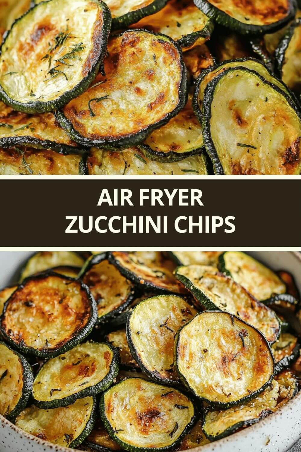 Air Fryer Zucchini Chips
