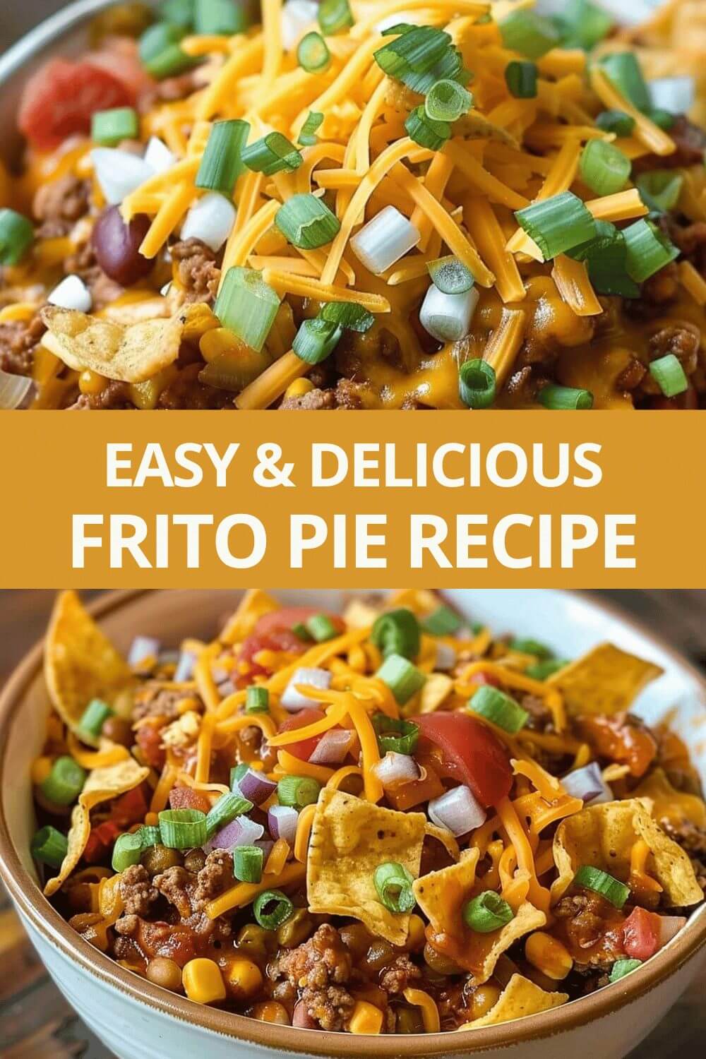 Frito Pie Recipe