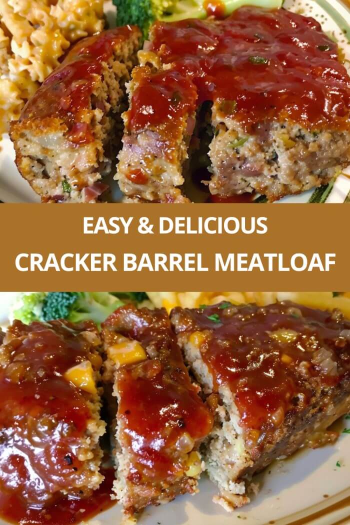 Cracker Barrel Meatloaf