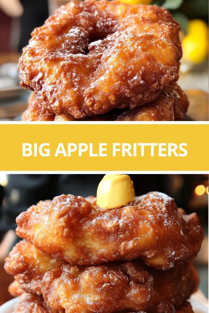 BIG APPLE FRITTERS
