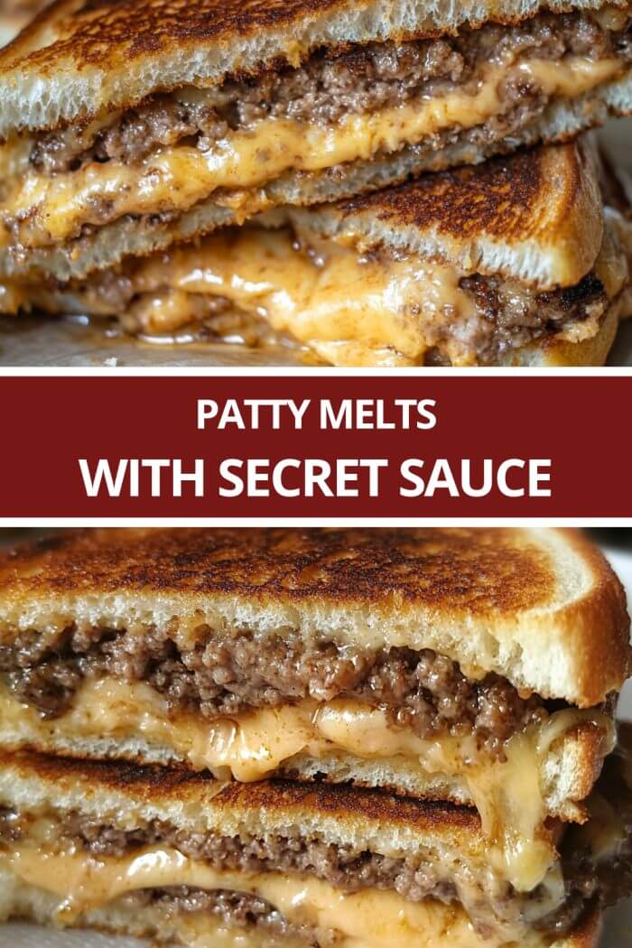 Patty Melts With Secret Sauce