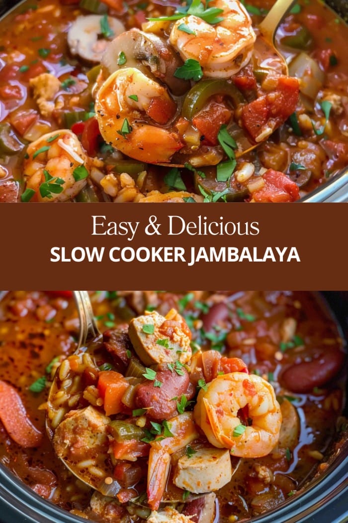 Slow Cooker Jambalaya