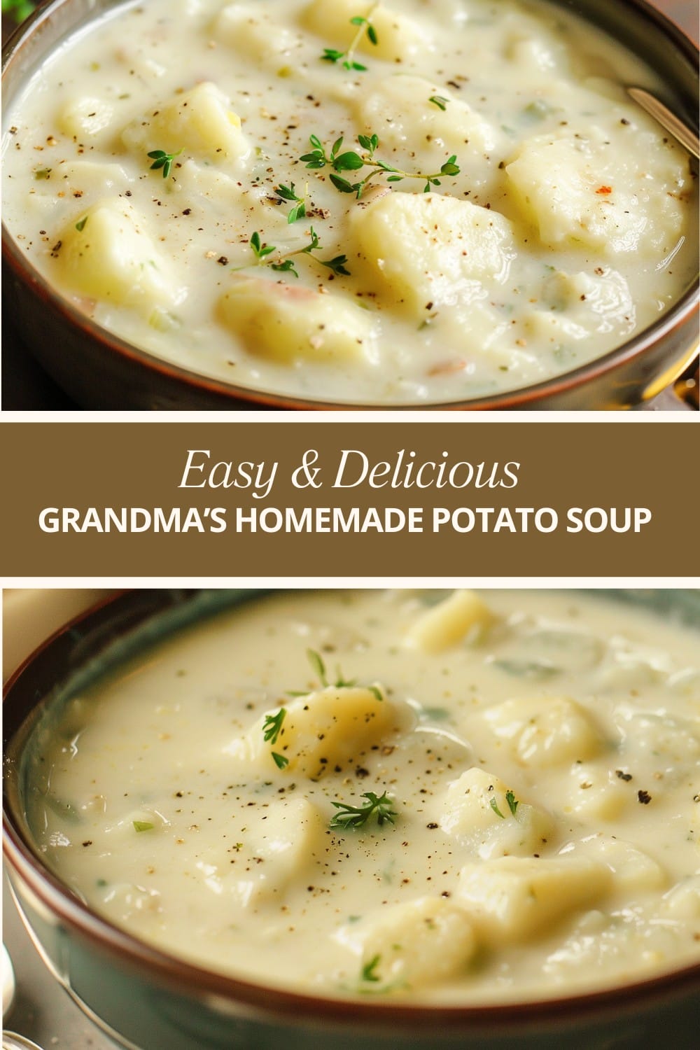 Grandma’s Homemade Potato Soup