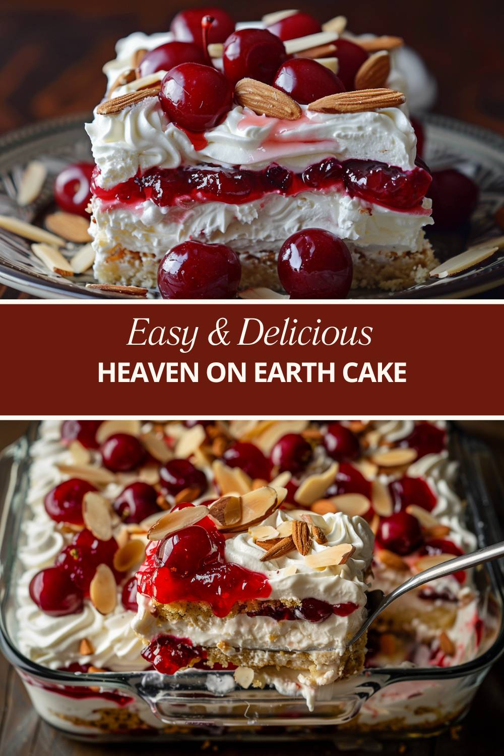 Heaven On Earth Cake