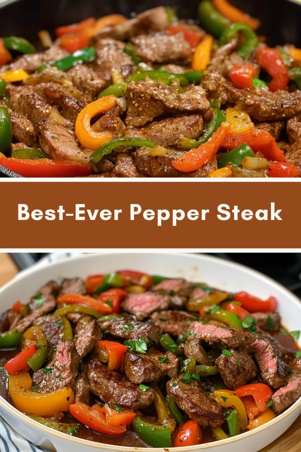Best-Ever Pepper Steak