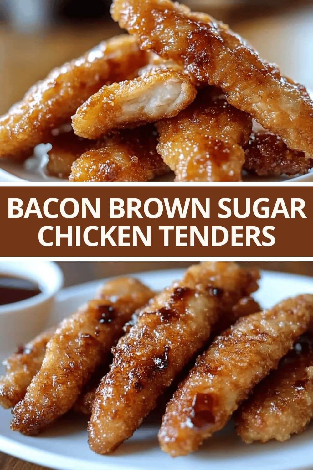 Bacon Brown Sugar Chicken Tenders