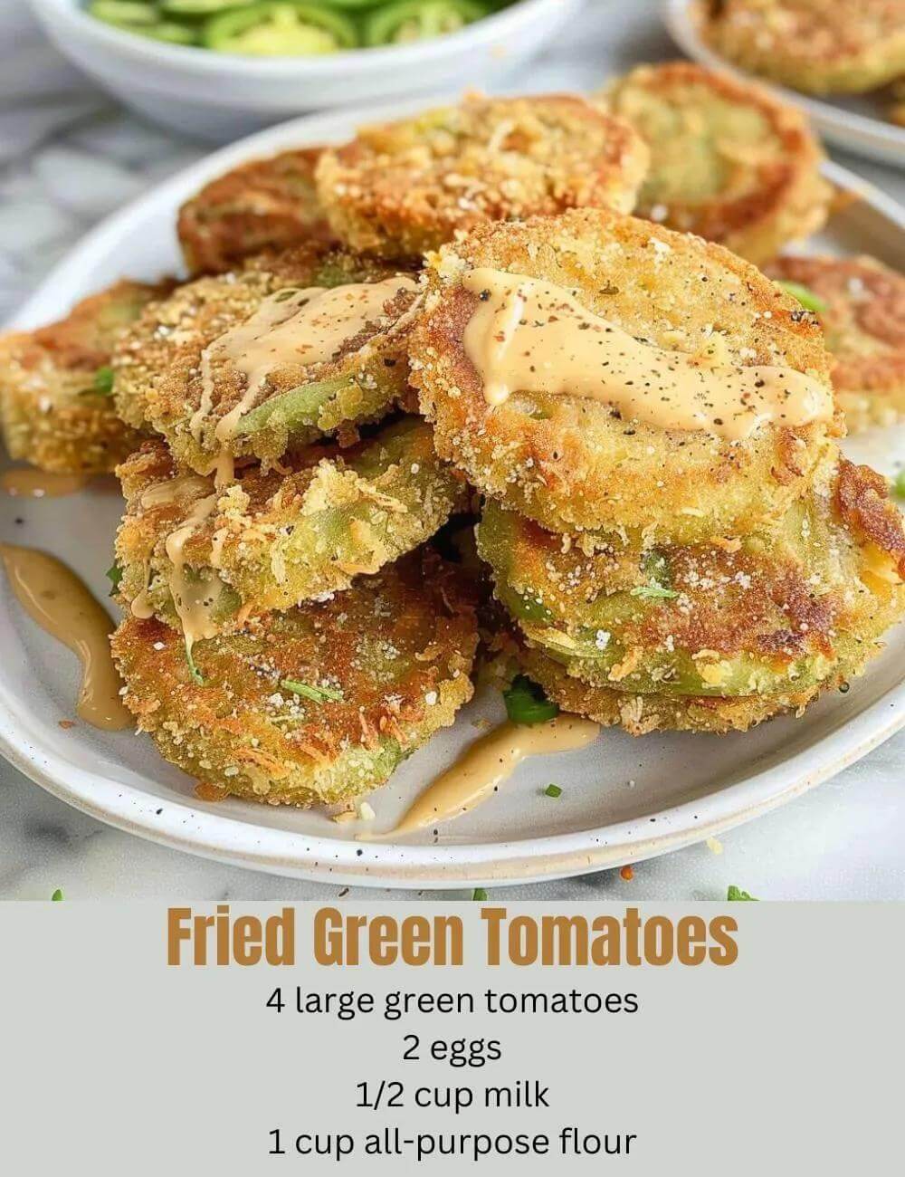 Best Fried Green Tomatoes