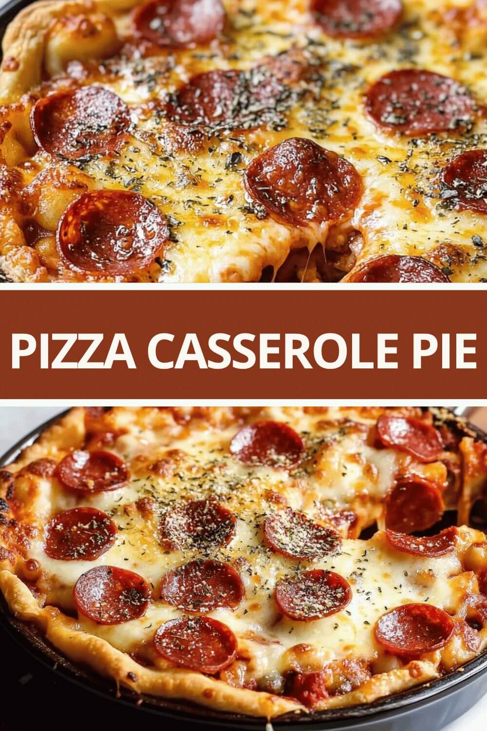 Pizza Casserole Pie
