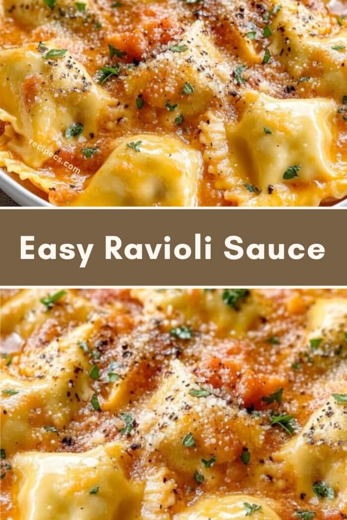Easy Ravioli Sauce
