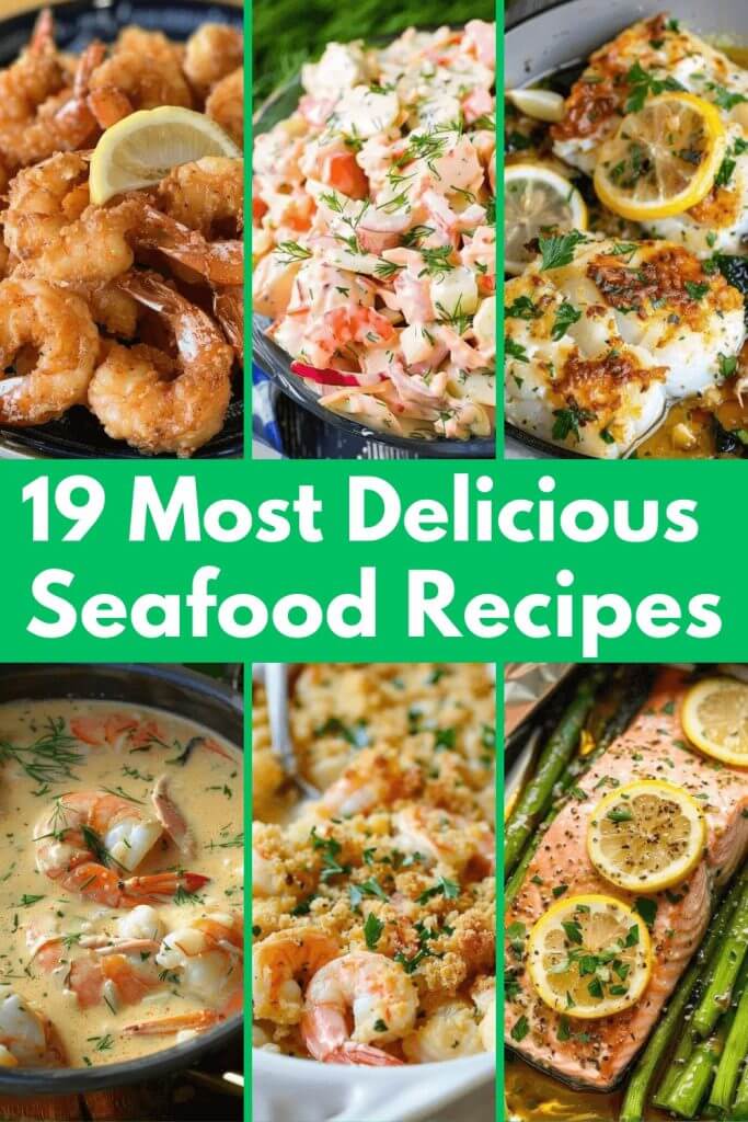Popular Seafood Recipes Popular Seafood Recipes