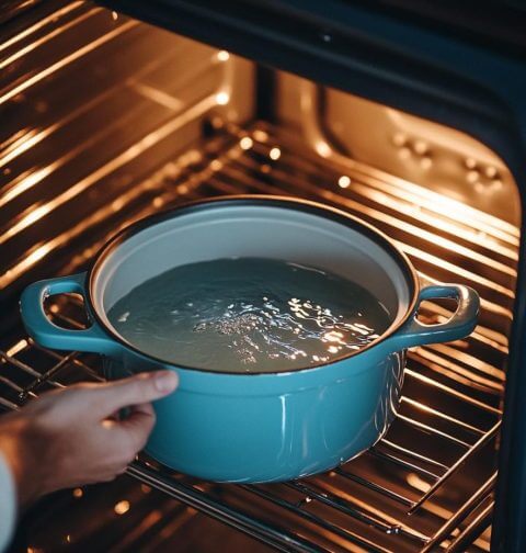 The Only Oven Cleaning Hack You’ll Ever Need: Steam Cleaning