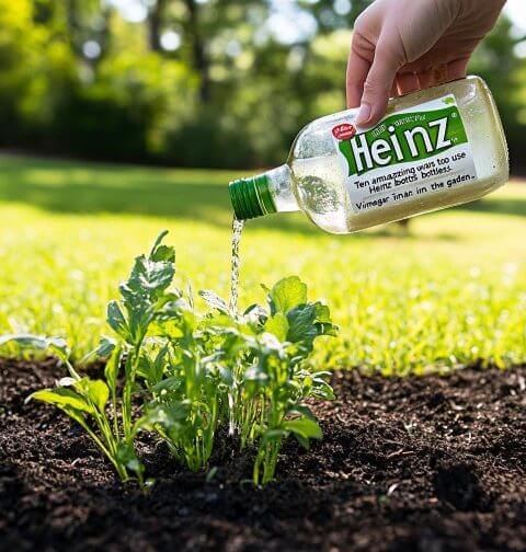 10 Ways to Use Vinegar in Your Garden