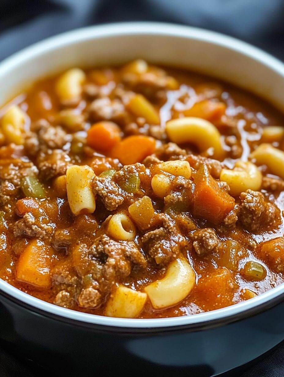 Slow Cooker Southern Style Goulash