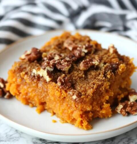 Southern Sweet Potato Casserole Recipe