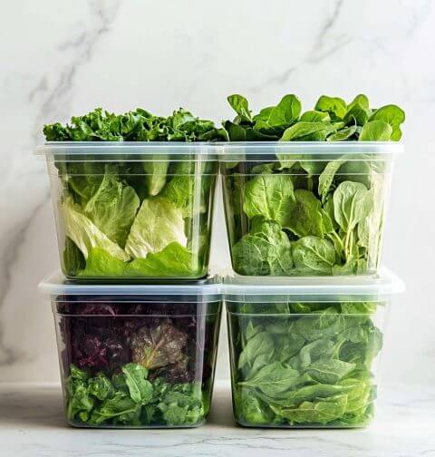You Can Extend the Shelf Life of Salad Greens! Here’s the Best Way to Do It