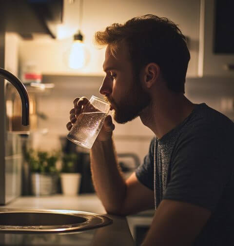 Is It Safe to Drink Bathroom Tap Water at Night? Here's What You Should Know