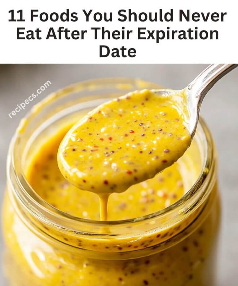 11 Foods You Should Never Eat After Their Expiration Date – Recipecs