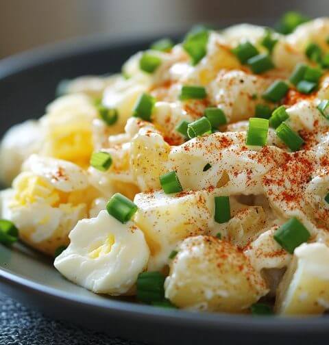 Potato Salad and Mustard Don’t Mix. Who’s Team No Mustard?