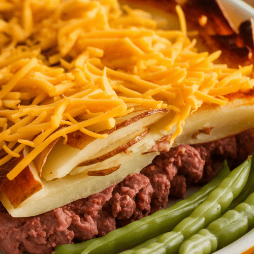5 Ingredient Hamburger Potato Casserole