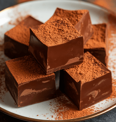 5 Minute Chocolate Fudge