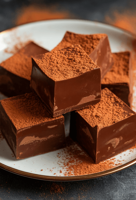 5 Minute Chocolate Fudge