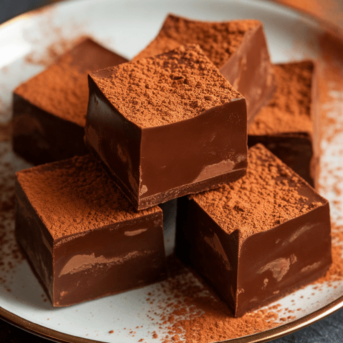 5 Minute Chocolate Fudge