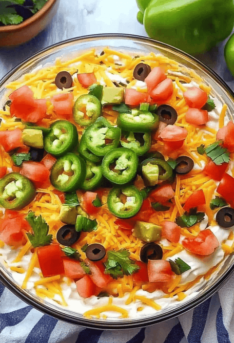 7 Layer Dip