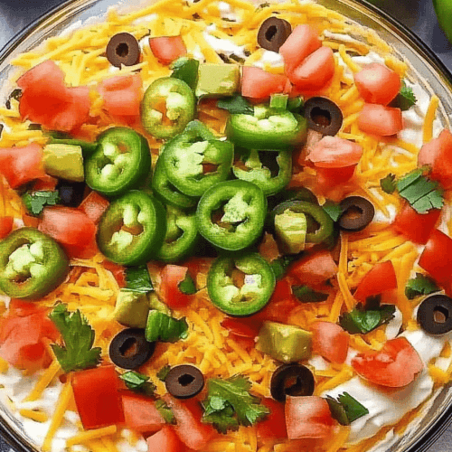 7 Layer Dip