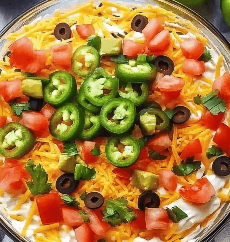 7 Layer Dip