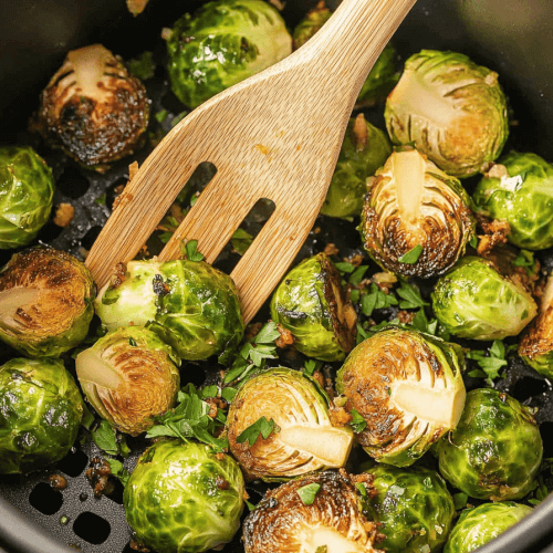 Air Fryer Brussels Sprouts