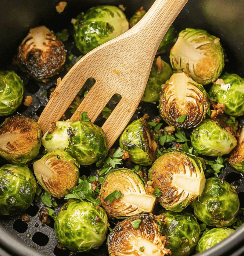 Air Fryer Brussels Sprouts