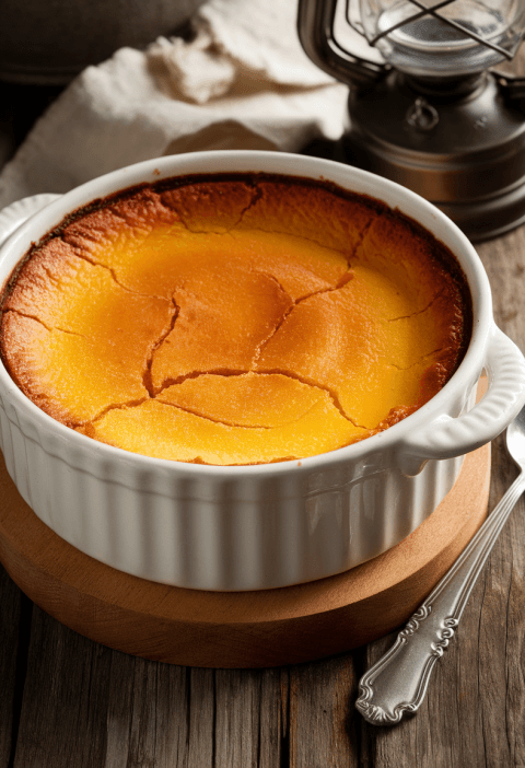 Amish Baked Custard