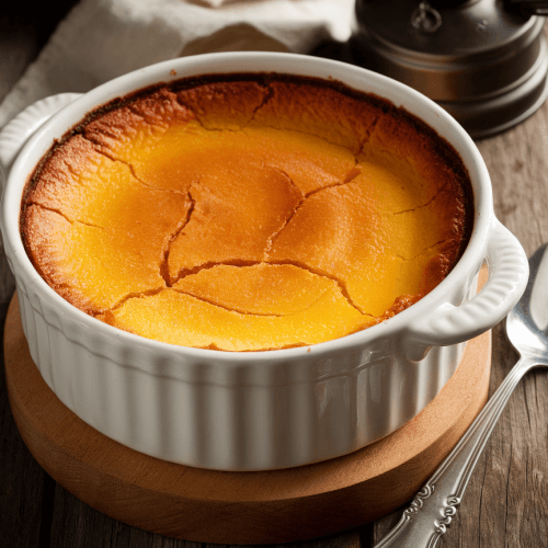 Amish Baked Custard