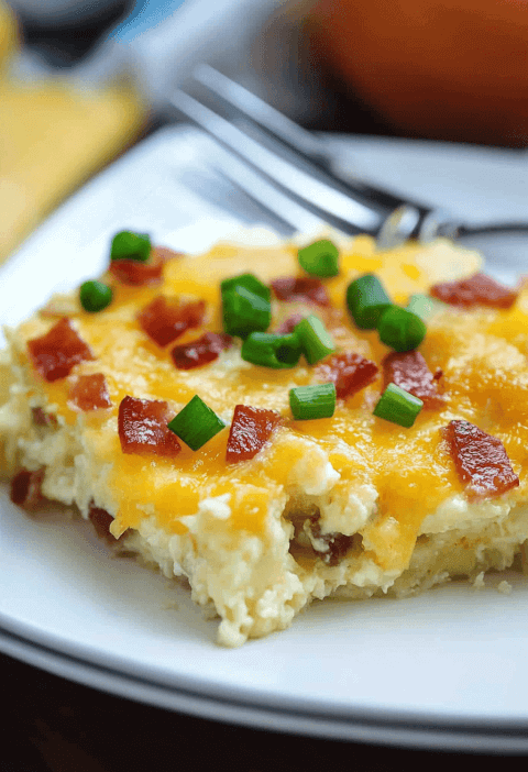 Amish Breakfast Casserole