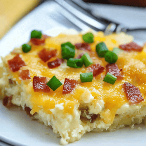 Amish Breakfast Casserole