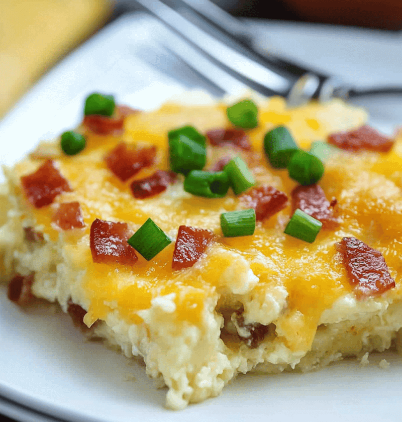 Amish Breakfast Casserole
