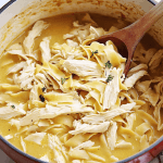 Amish Chicken Noodles