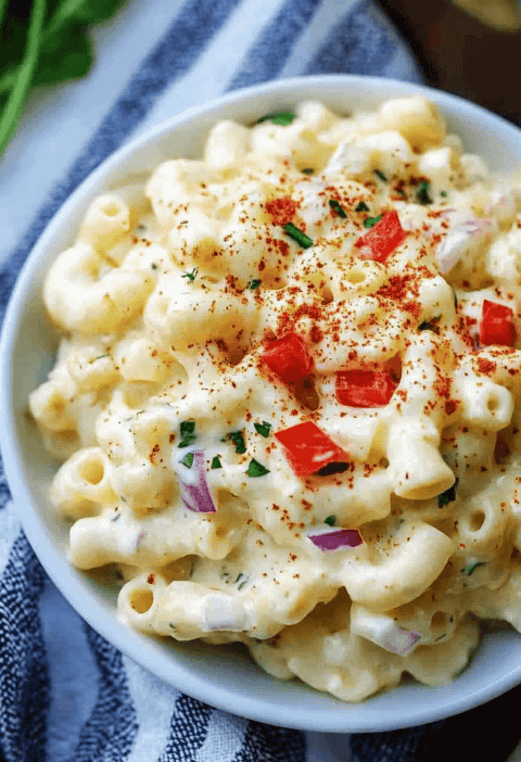 Amish Macaroni Salad