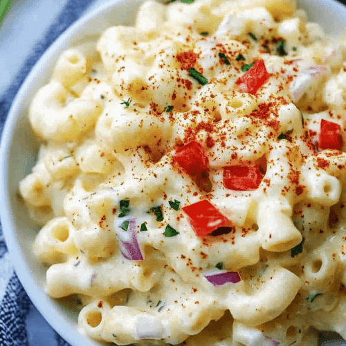 Amish Macaroni Salad