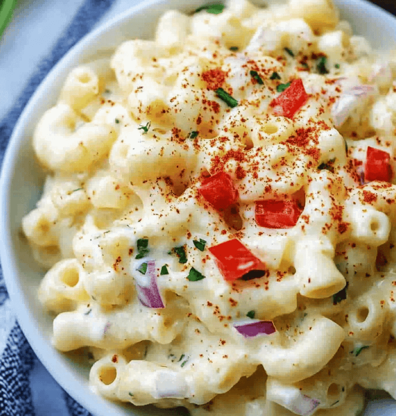 Amish Macaroni Salad