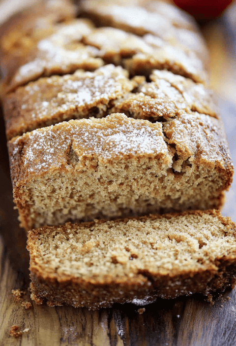 Apple Cider Donut Bread