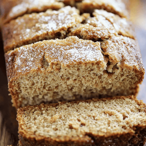 Apple Cider Donut Bread