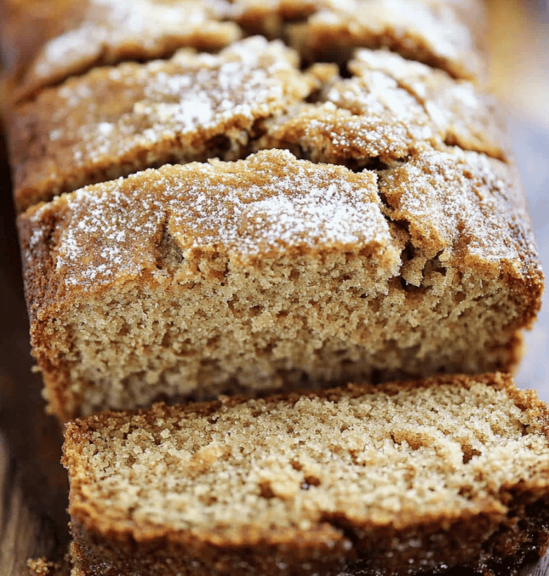 Apple Cider Donut Bread