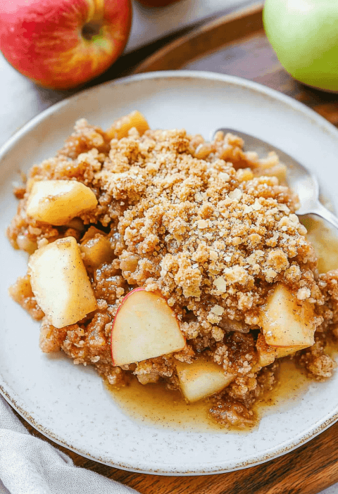 Apple Crumble