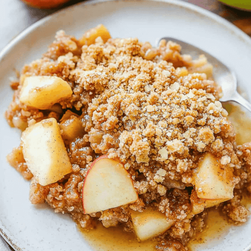 Apple Crumble