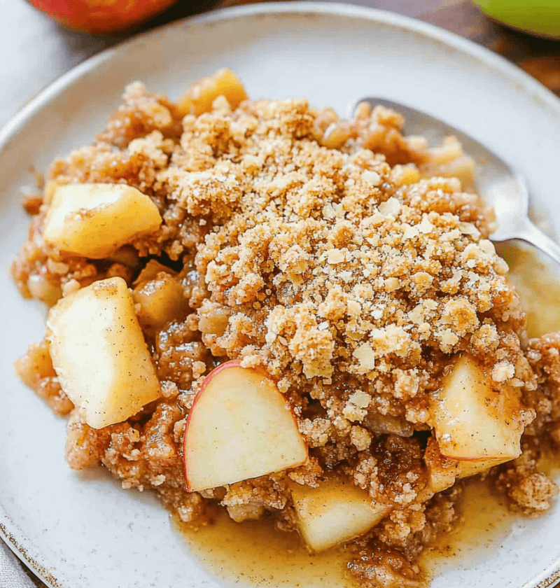 Apple Crumble