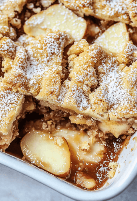Apple Pie Bars