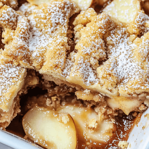 Apple Pie Bars