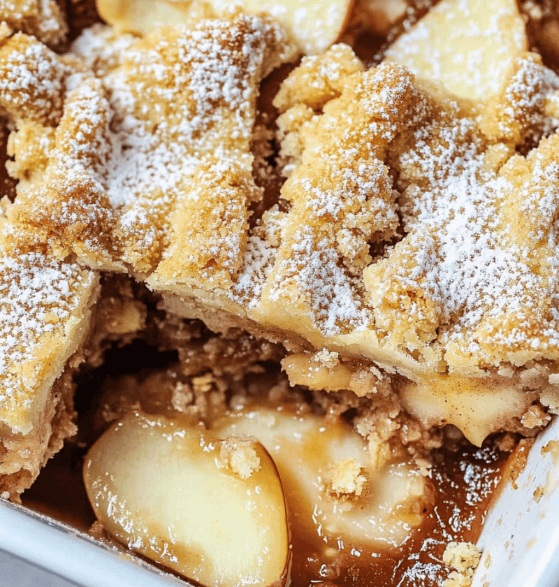 Apple Pie Bars